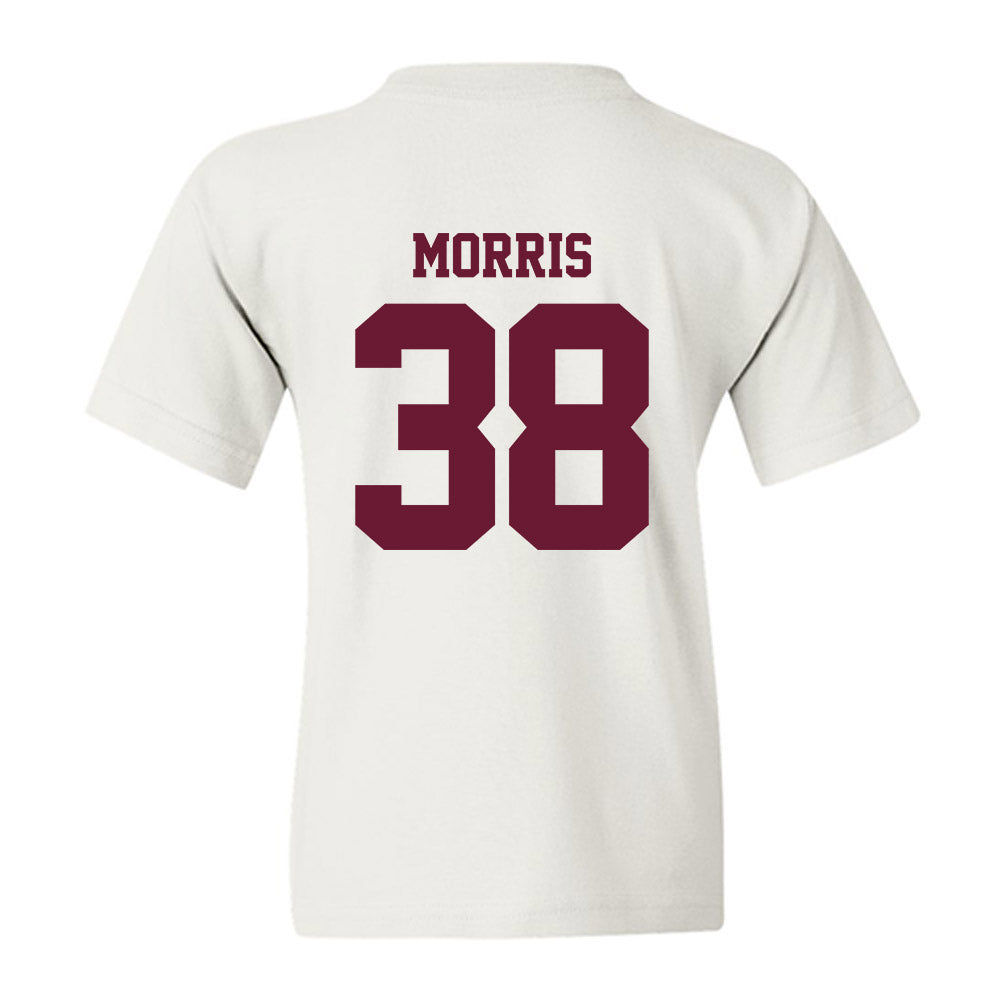 AAMU - NCAA Baseball : Charles Morris - Classic Shersey Youth T-Shirt-1