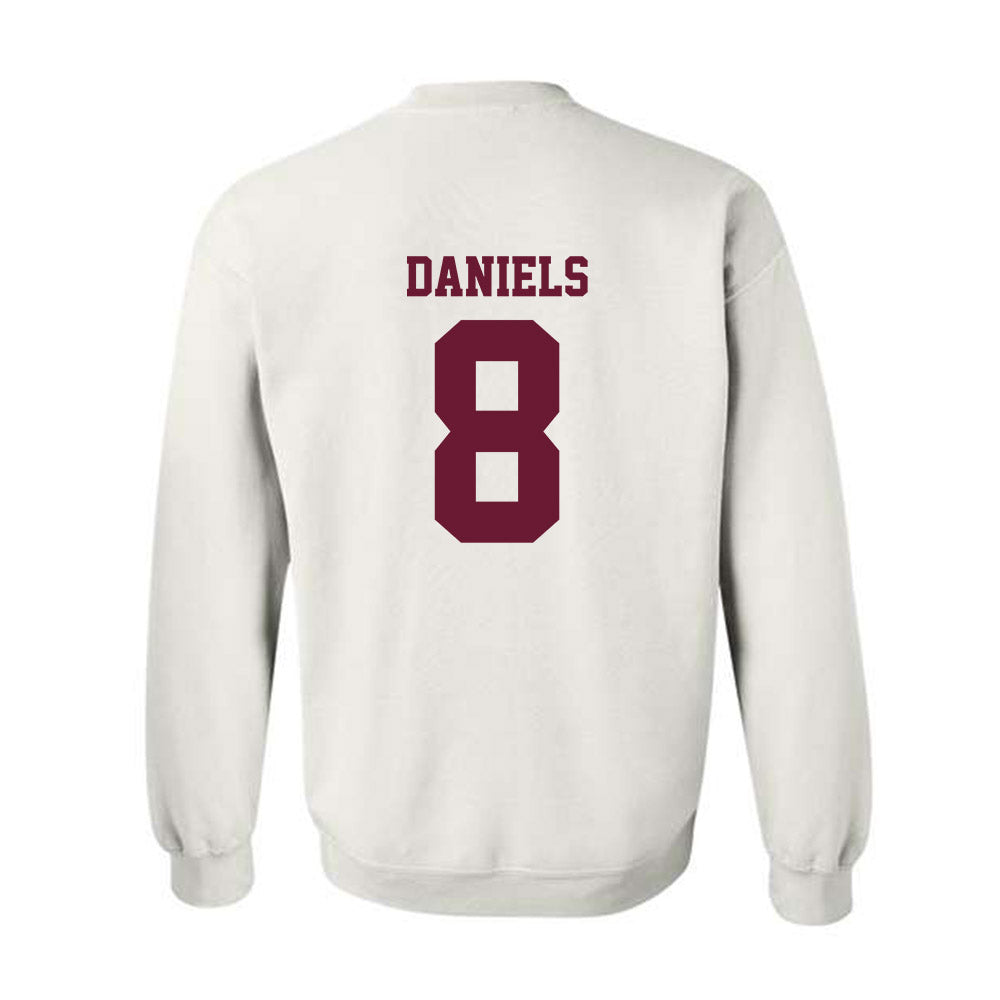 AAMU - NCAA Men's Basketball : Peyton Daniels - Classic Shersey Crewneck Sweatshirt-1
