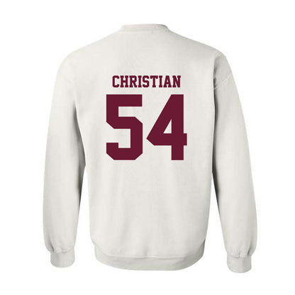 AAMU - NCAA Football : Jeremiah Christian - Classic Shersey Crewneck Sweatshirt-1