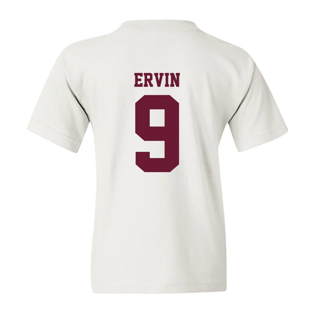 AAMU - NCAA Women's Basketball : Kalyn Ervin - Classic Shersey Youth T-Shirt-1