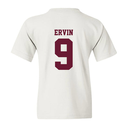 AAMU - NCAA Women's Basketball : Kalyn Ervin - Classic Shersey Youth T-Shirt-1