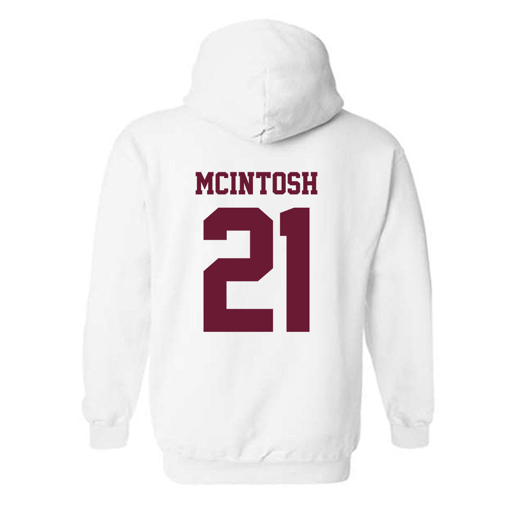 AAMU - NCAA Women's Basketball : Sumayah McIntosh - Classic Shersey Hooded Sweatshirt-1