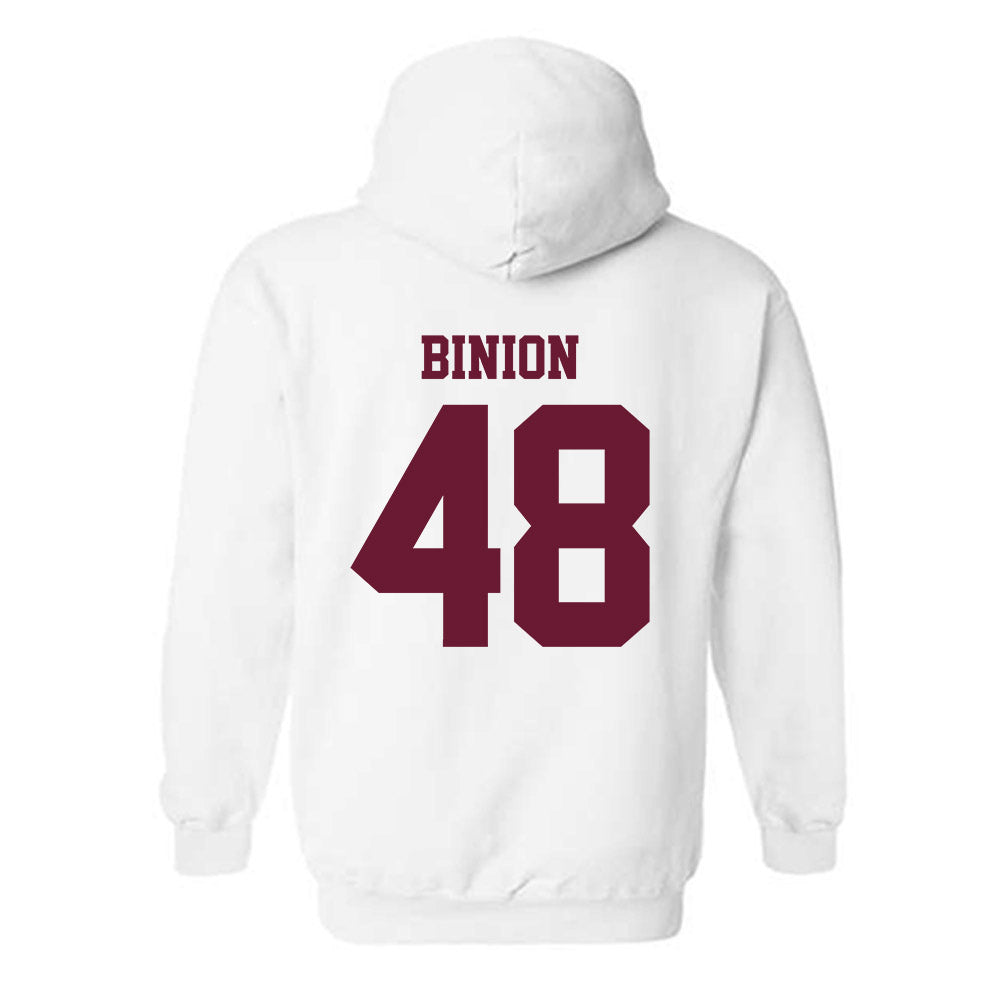 AAMU - NCAA Football : Gabriel Binion - Classic Shersey Hooded Sweatshirt-1
