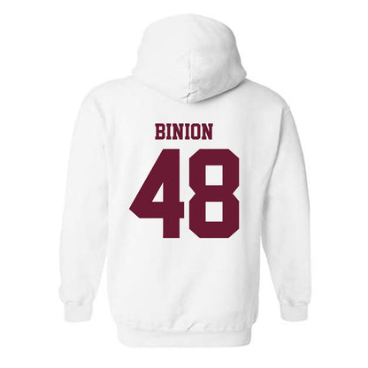 AAMU - NCAA Football : Gabriel Binion - Classic Shersey Hooded Sweatshirt-1