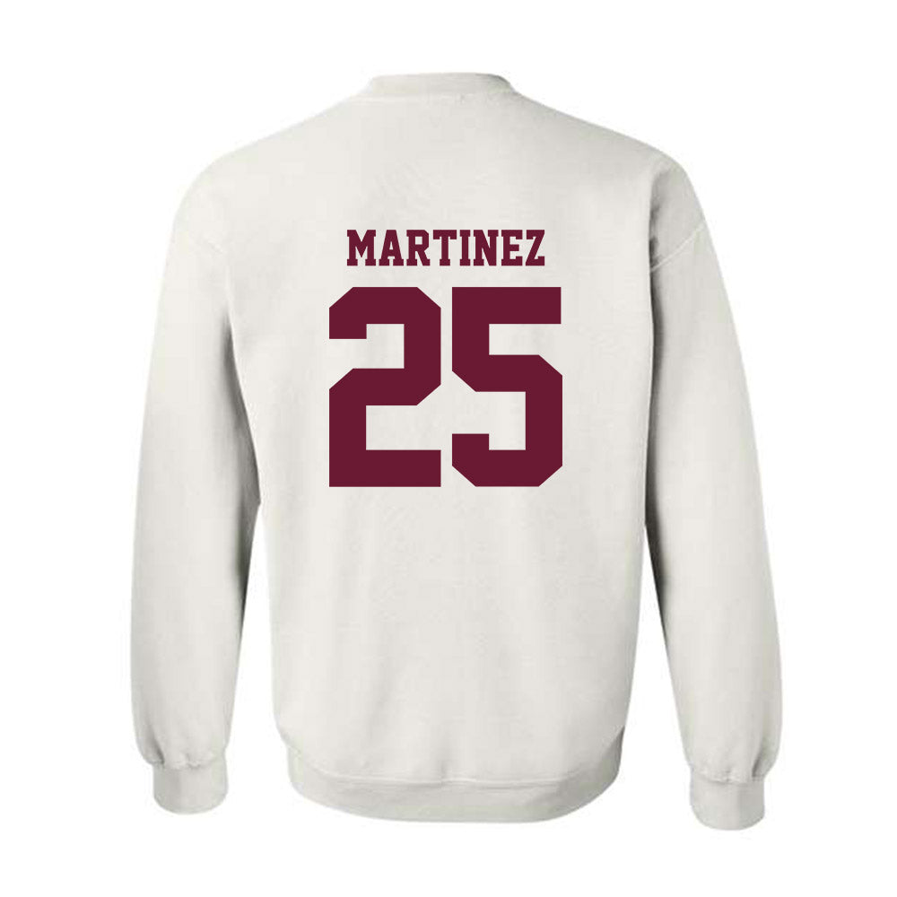 AAMU - NCAA Women's Volleyball : Wendy Martinez - Classic Shersey Crewneck Sweatshirt-1