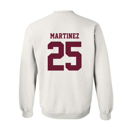 AAMU - NCAA Women's Volleyball : Wendy Martinez - Classic Shersey Crewneck Sweatshirt-1