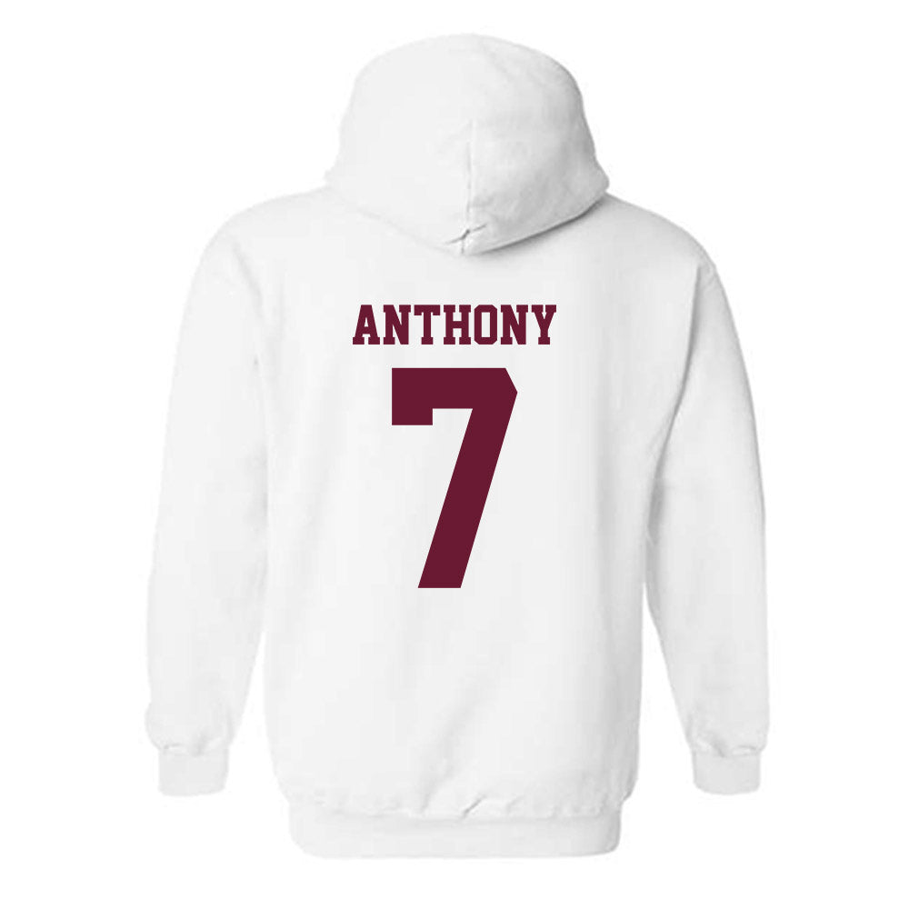 AAMU - NCAA Women's Soccer : Jhelysse Anthony - Classic Shersey Hooded Sweatshirt-1