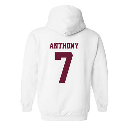 AAMU - NCAA Women's Soccer : Jhelysse Anthony - Classic Shersey Hooded Sweatshirt-1