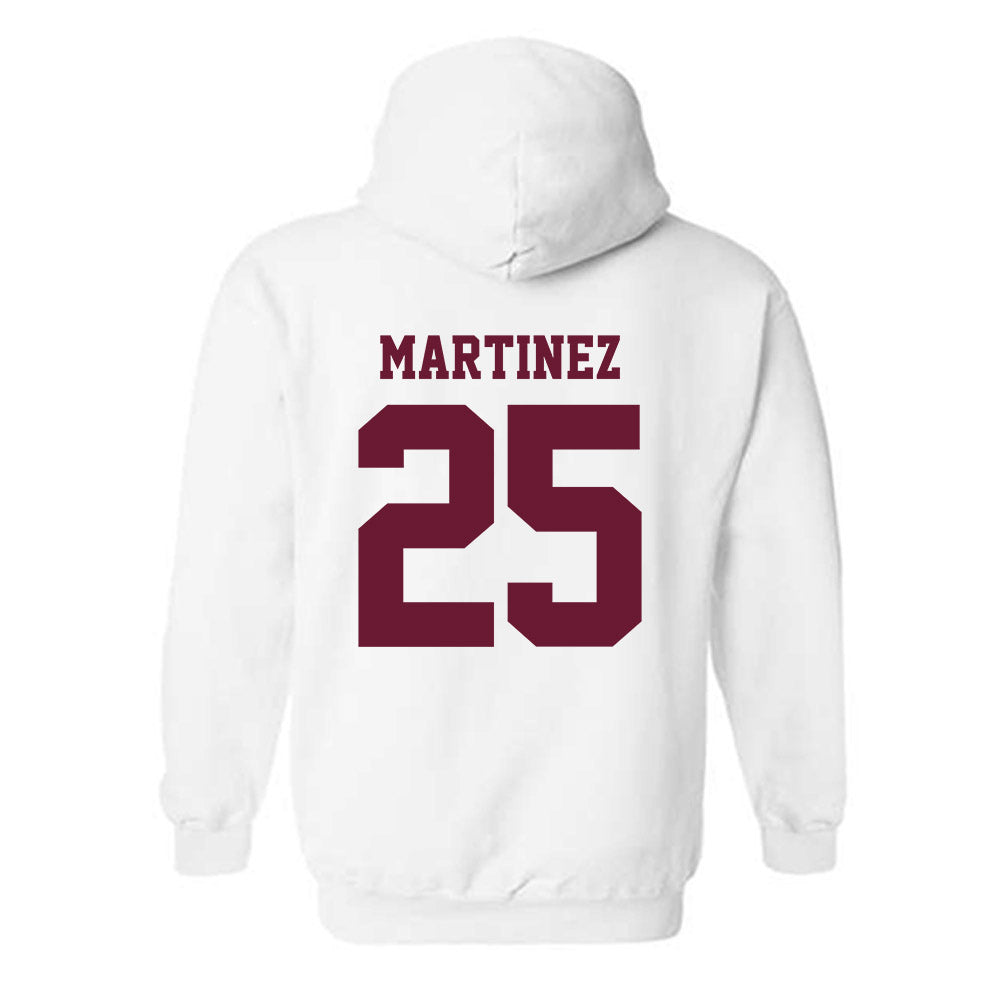 AAMU - NCAA Women's Volleyball : Wendy Martinez - Classic Shersey Hooded Sweatshirt-1