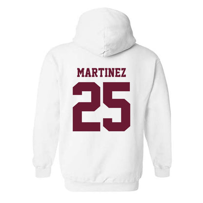 AAMU - NCAA Women's Volleyball : Wendy Martinez - Classic Shersey Hooded Sweatshirt-1