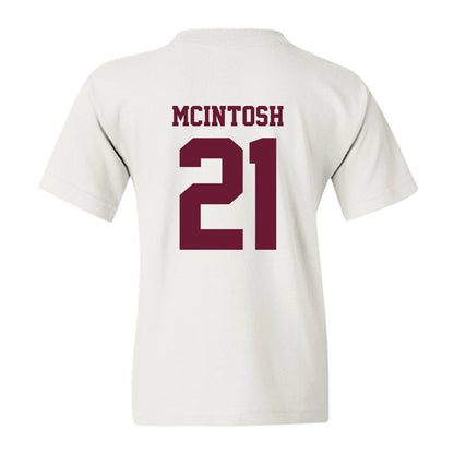 AAMU - NCAA Women's Basketball : Sumayah McIntosh - Classic Shersey Youth T-Shirt-1