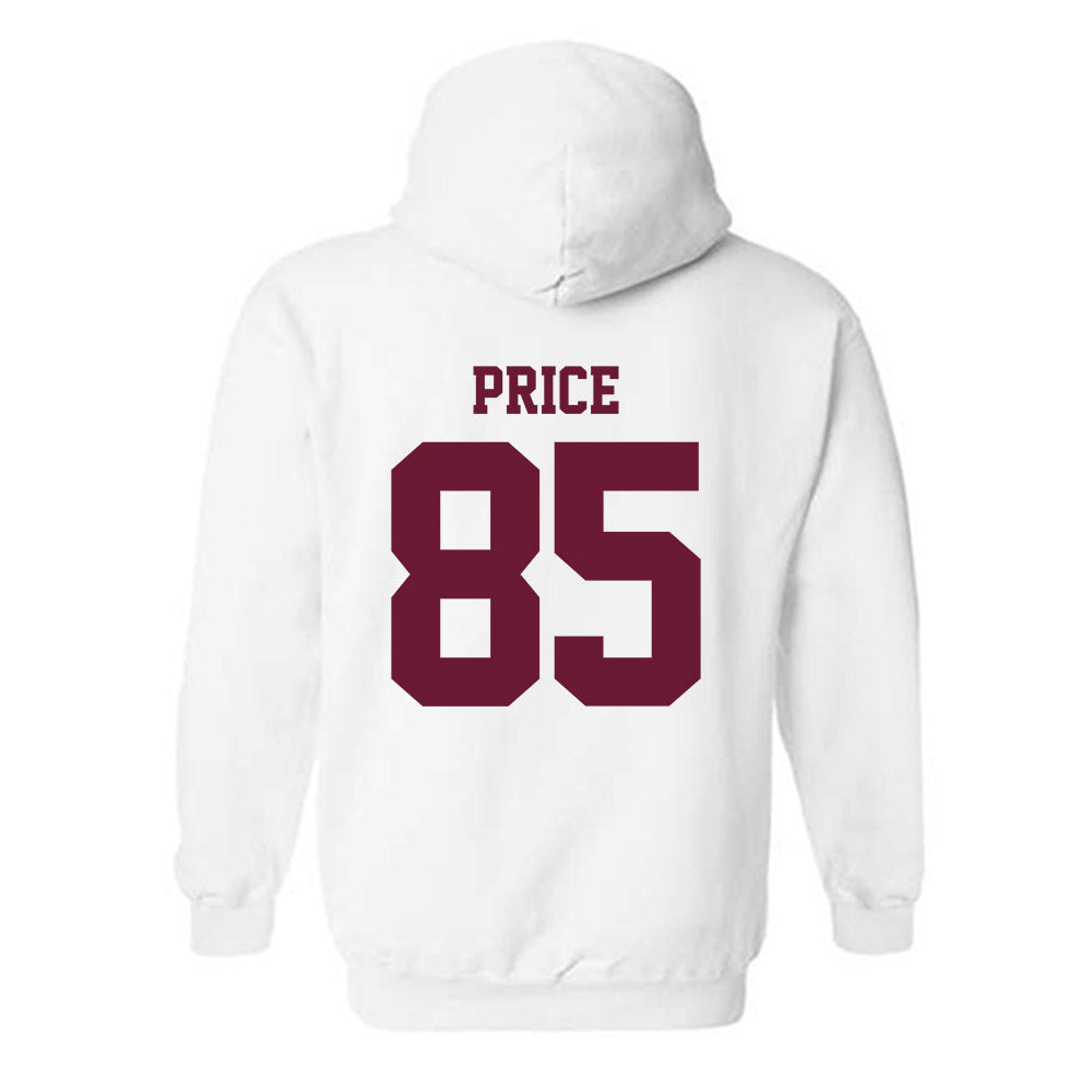 AAMU - NCAA Football : Donovan Price - Classic Shersey Hooded Sweatshirt-1