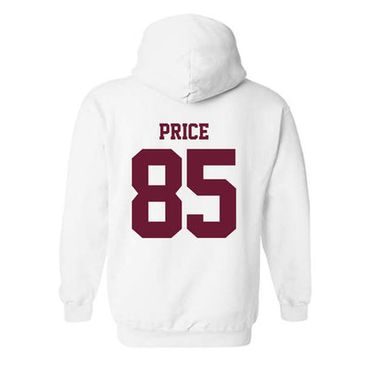 AAMU - NCAA Football : Donovan Price - Classic Shersey Hooded Sweatshirt-1