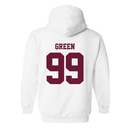 AAMU - NCAA Football : Keith Green - Classic Shersey Hooded Sweatshirt-1