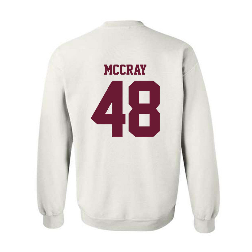 AAMU - NCAA Football : Elijah McCray - Classic Shersey Crewneck Sweatshirt-1
