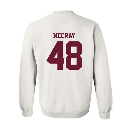 AAMU - NCAA Football : Elijah McCray - Classic Shersey Crewneck Sweatshirt-1