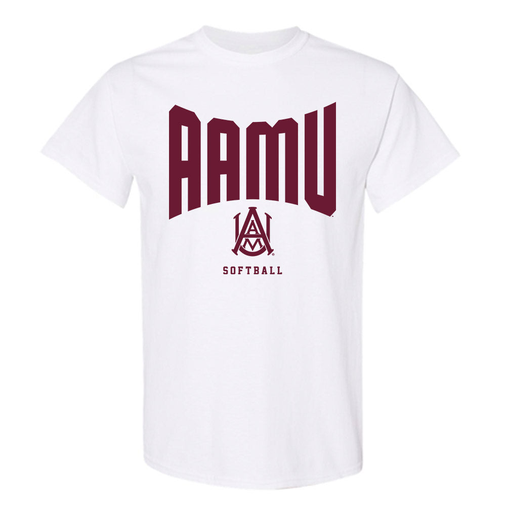 AAMU - NCAA Softball : zahria jones - Classic Shersey T-Shirt-0