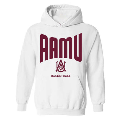 AAMU - NCAA Women's Basketball : Kalyn Ervin - Classic Shersey Hooded Sweatshirt-0