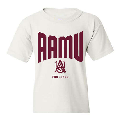 AAMU - NCAA Football : Jeremiah Christian - Classic Shersey Youth T-Shirt-0