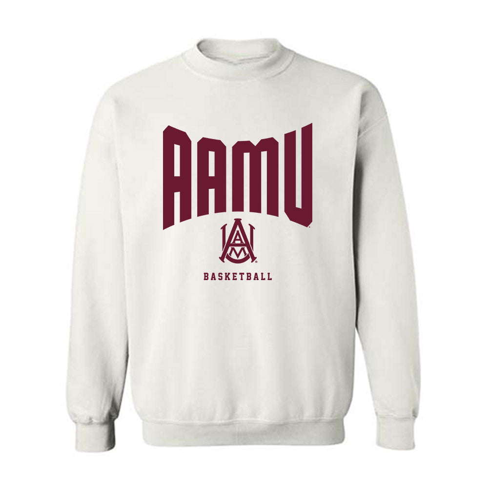 AAMU - NCAA Men's Basketball : Louis Hutchinson - Classic Shersey Crewneck Sweatshirt-0