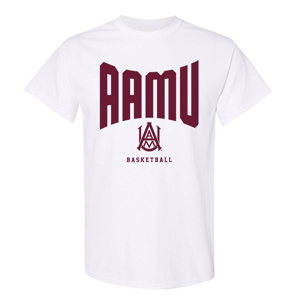 AAMU - NCAA Men's Basketball : Koron Davis - Classic Shersey T-Shirt-0