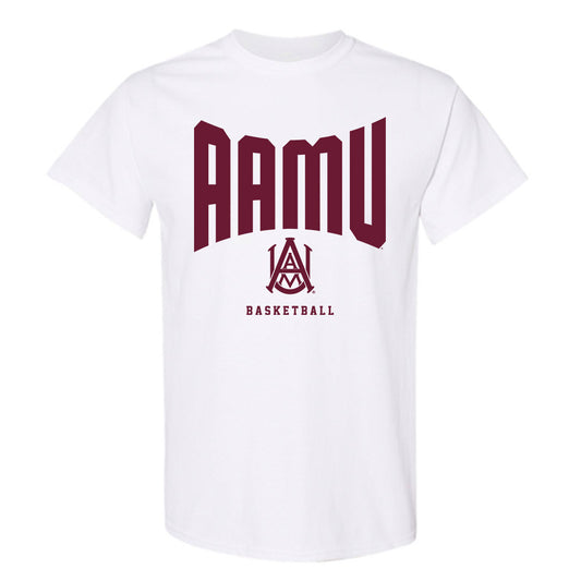 AAMU - NCAA Men's Basketball : Koron Davis - Classic Shersey T-Shirt-0