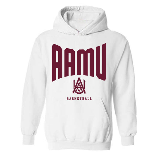 AAMU - NCAA Men's Basketball : Jalen Carruth - Classic Shersey Hooded Sweatshirt-0