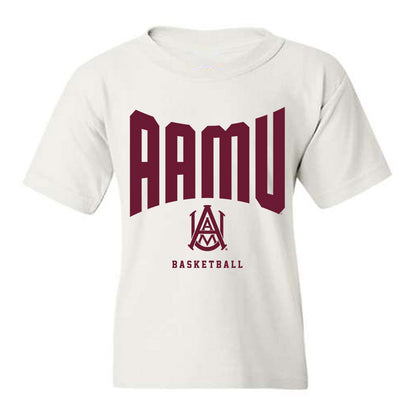 AAMU - NCAA Men's Basketball : Koron Davis - Classic Shersey Youth T-Shirt-0