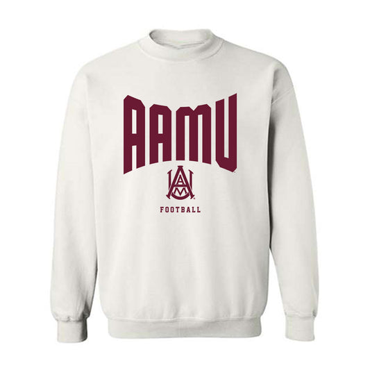 AAMU - NCAA Football : Jeremiah Christian - Classic Shersey Crewneck Sweatshirt-0