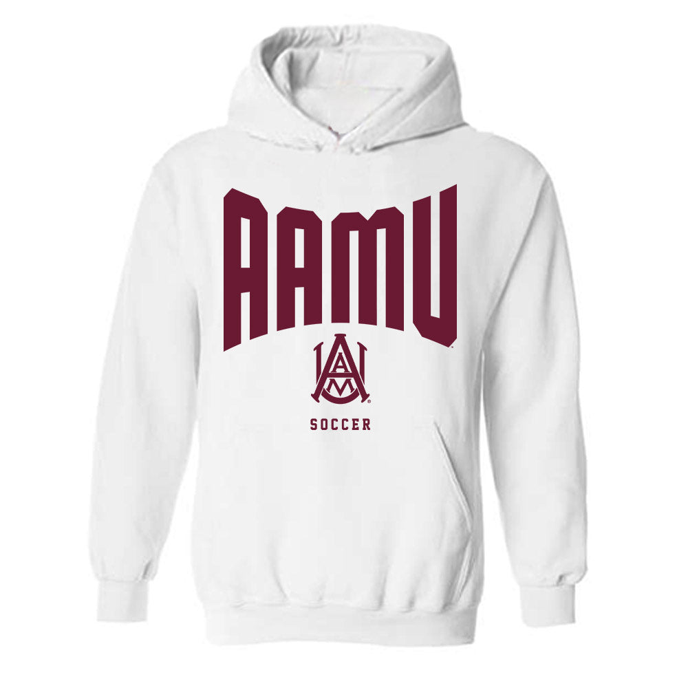AAMU - NCAA Women's Soccer : Bella Roppolo - Classic Shersey Hooded Sweatshirt-0