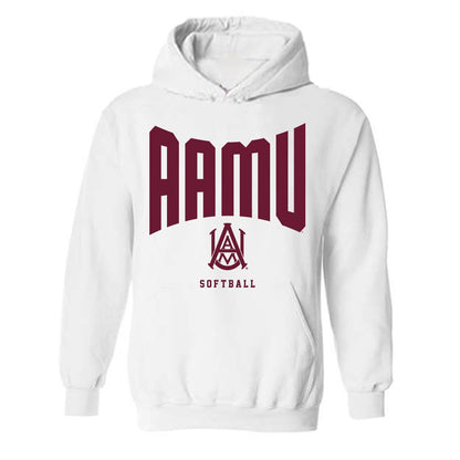 AAMU - NCAA Softball : zahria jones - Classic Shersey Hooded Sweatshirt-0