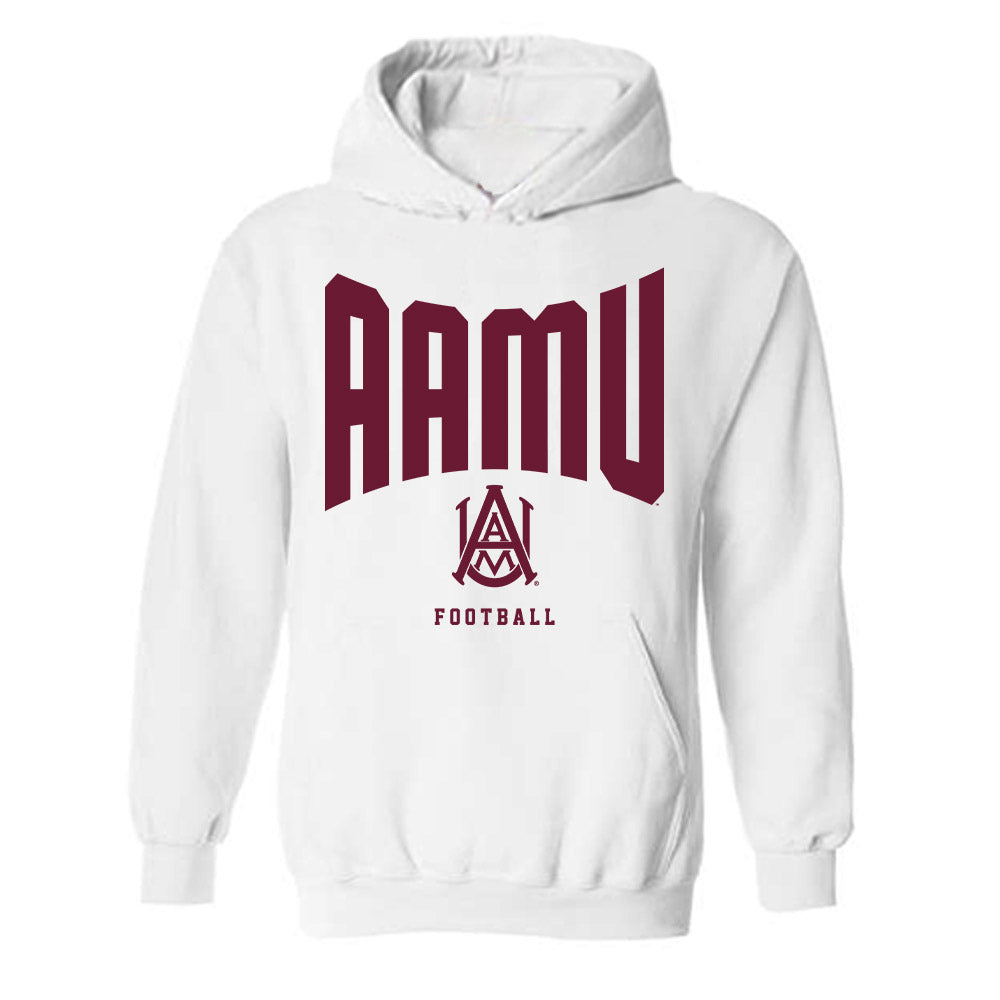 AAMU - NCAA Football : Samuel Peek - Classic Shersey Hooded Sweatshirt-0