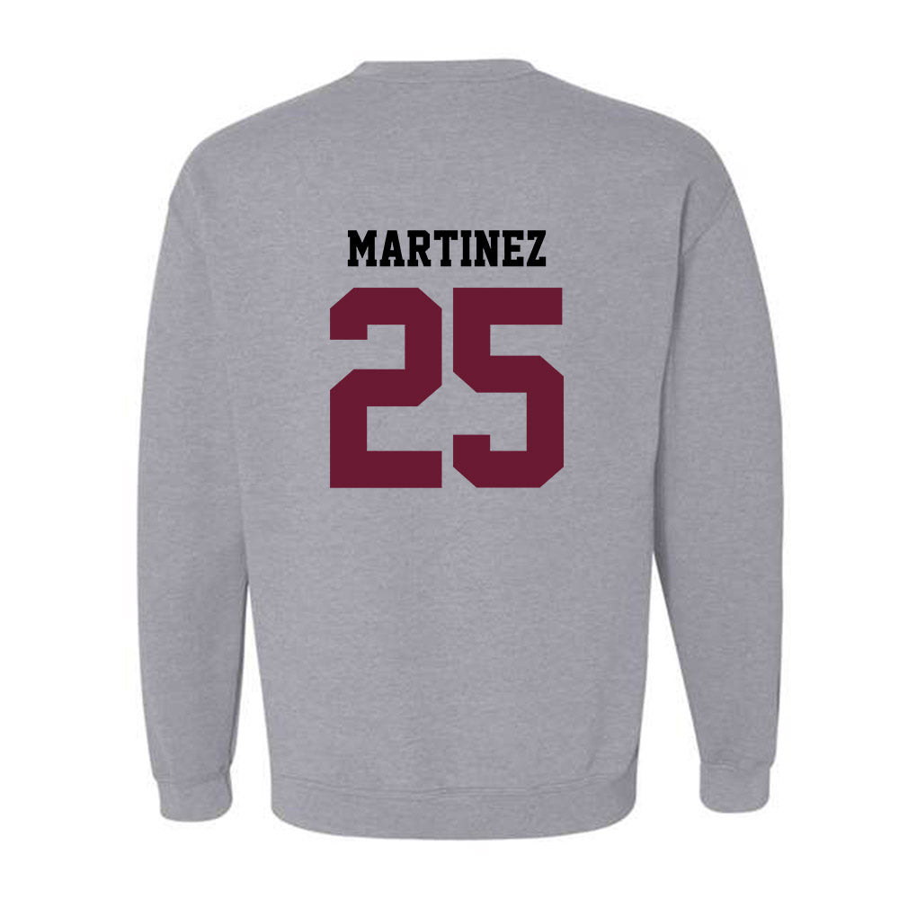 AAMU - NCAA Women's Volleyball : Wendy Martinez - Classic Shersey Crewneck Sweatshirt-1