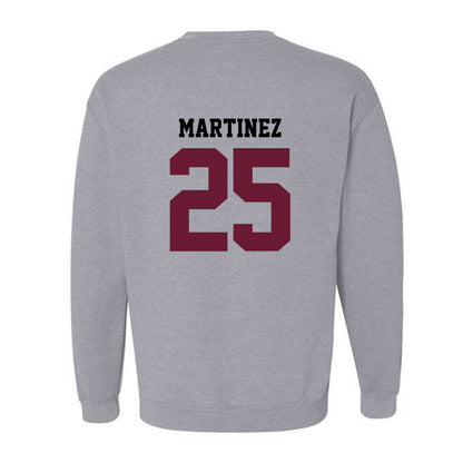 AAMU - NCAA Women's Volleyball : Wendy Martinez - Classic Shersey Crewneck Sweatshirt-1