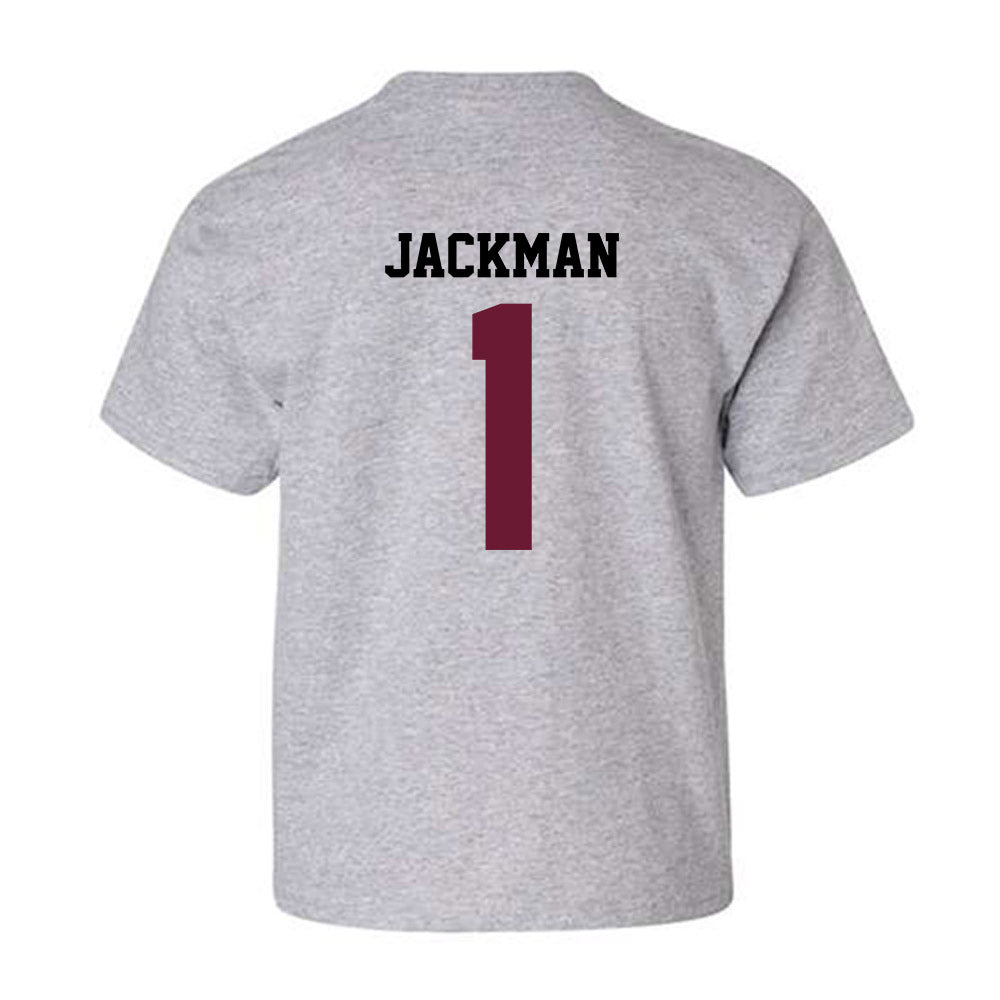 AAMU - NCAA Women's Volleyball : Rayishon Jackman - Classic Shersey Youth T-Shirt-1