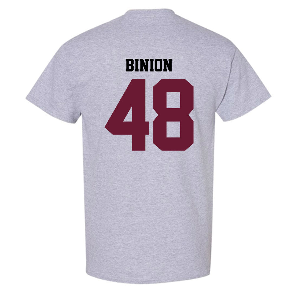 AAMU - NCAA Football : Gabriel Binion - Classic Shersey T-Shirt-1