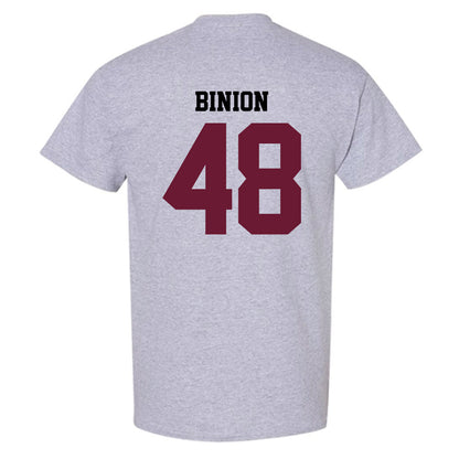 AAMU - NCAA Football : Gabriel Binion - Classic Shersey T-Shirt-1
