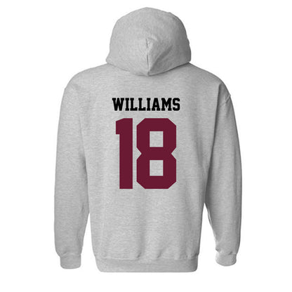 AAMU - NCAA Football : Tervae Williams - Classic Shersey Hooded Sweatshirt-1