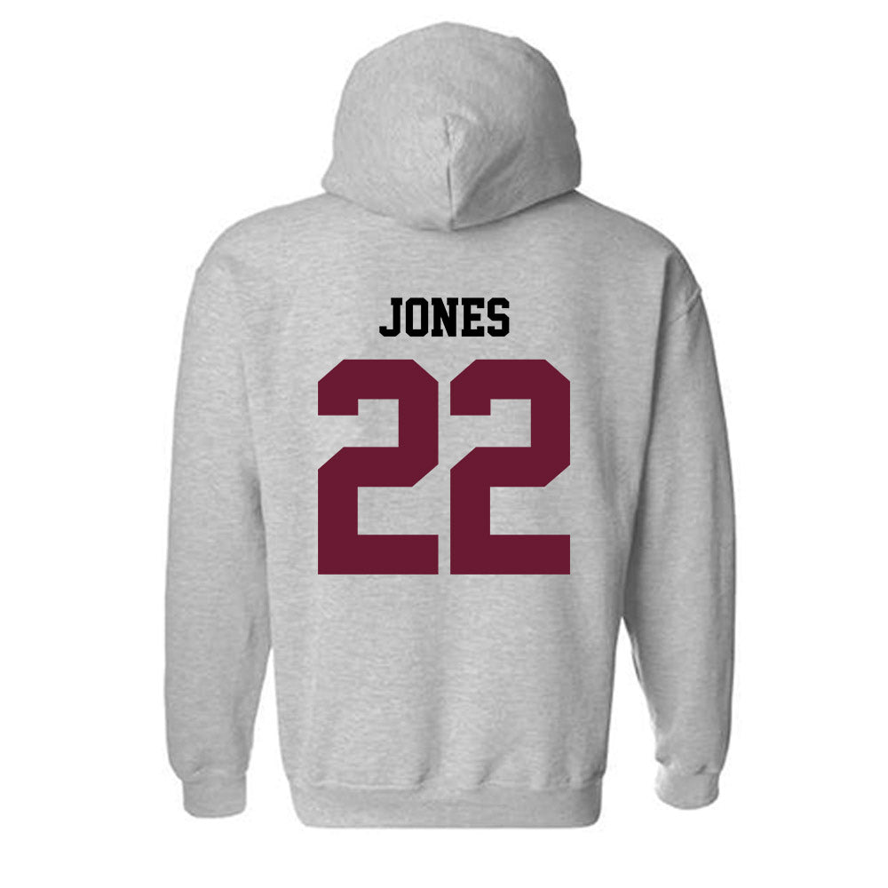 AAMU - NCAA Softball : zahria jones - Classic Shersey Hooded Sweatshirt-1