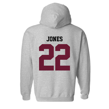 AAMU - NCAA Softball : zahria jones - Classic Shersey Hooded Sweatshirt-1