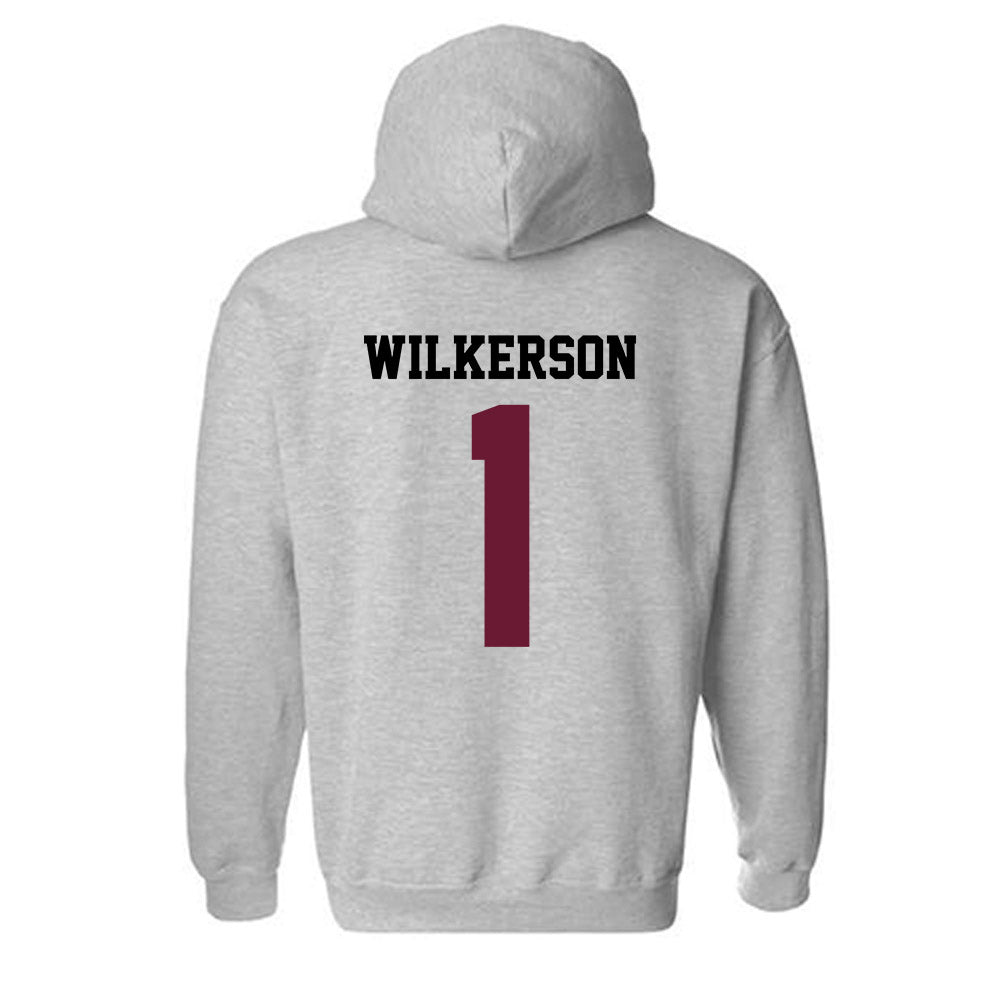 AAMU - NCAA Women's Basketball : Mailyn Wilkerson - Classic Shersey Hooded Sweatshirt-1