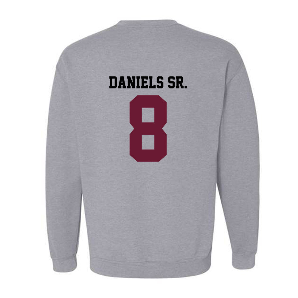 AAMU - NCAA Men's Basketball : Peyton Daniels Sr. - Classic Shersey Crewneck Sweatshirt-1
