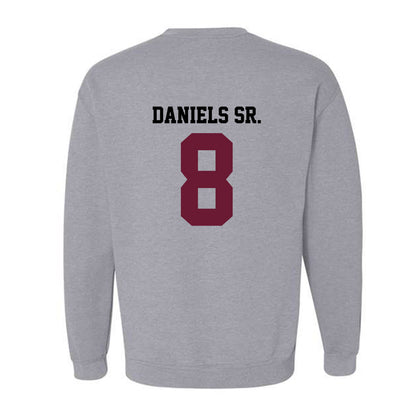 AAMU - NCAA Men's Basketball : Peyton Daniels Sr. - Classic Shersey Crewneck Sweatshirt-1