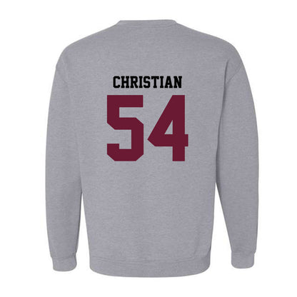 AAMU - NCAA Football : Jeremiah Christian - Classic Shersey Crewneck Sweatshirt-1