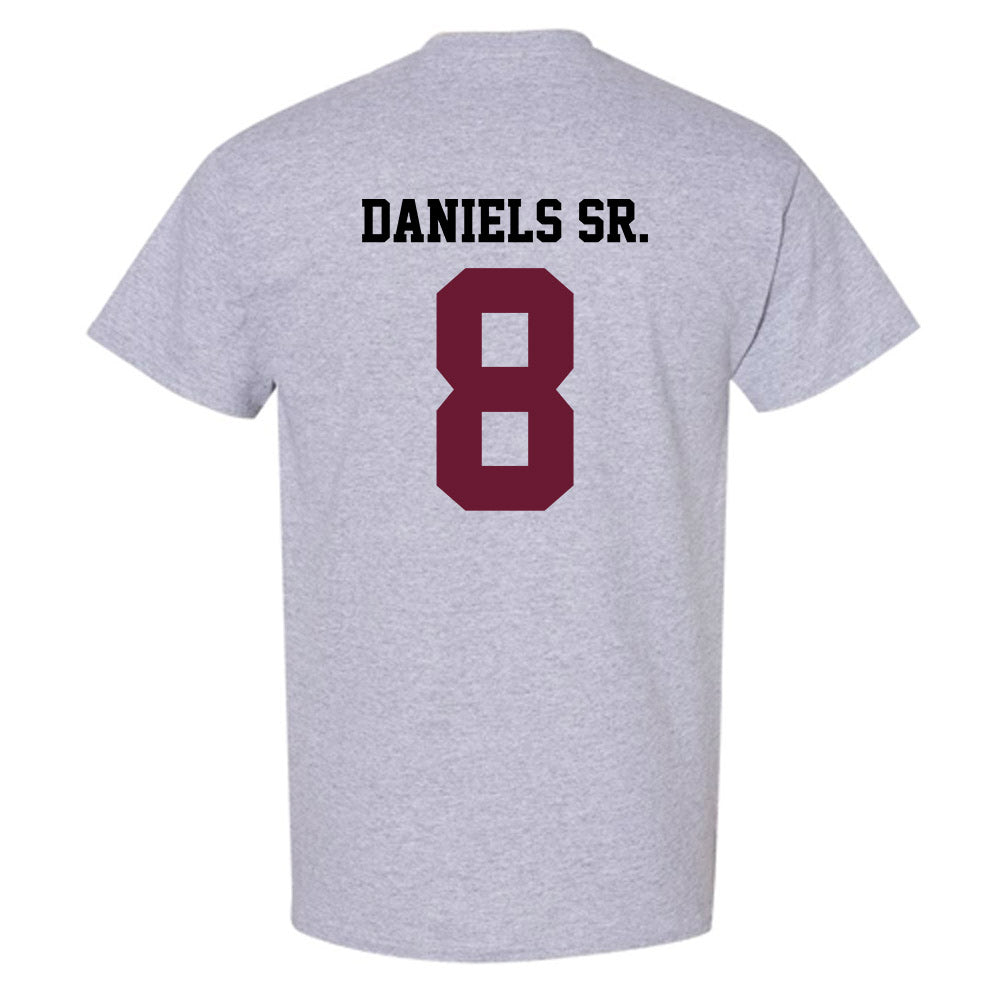AAMU - NCAA Men's Basketball : Peyton Daniels Sr. - Classic Shersey T-Shirt-1