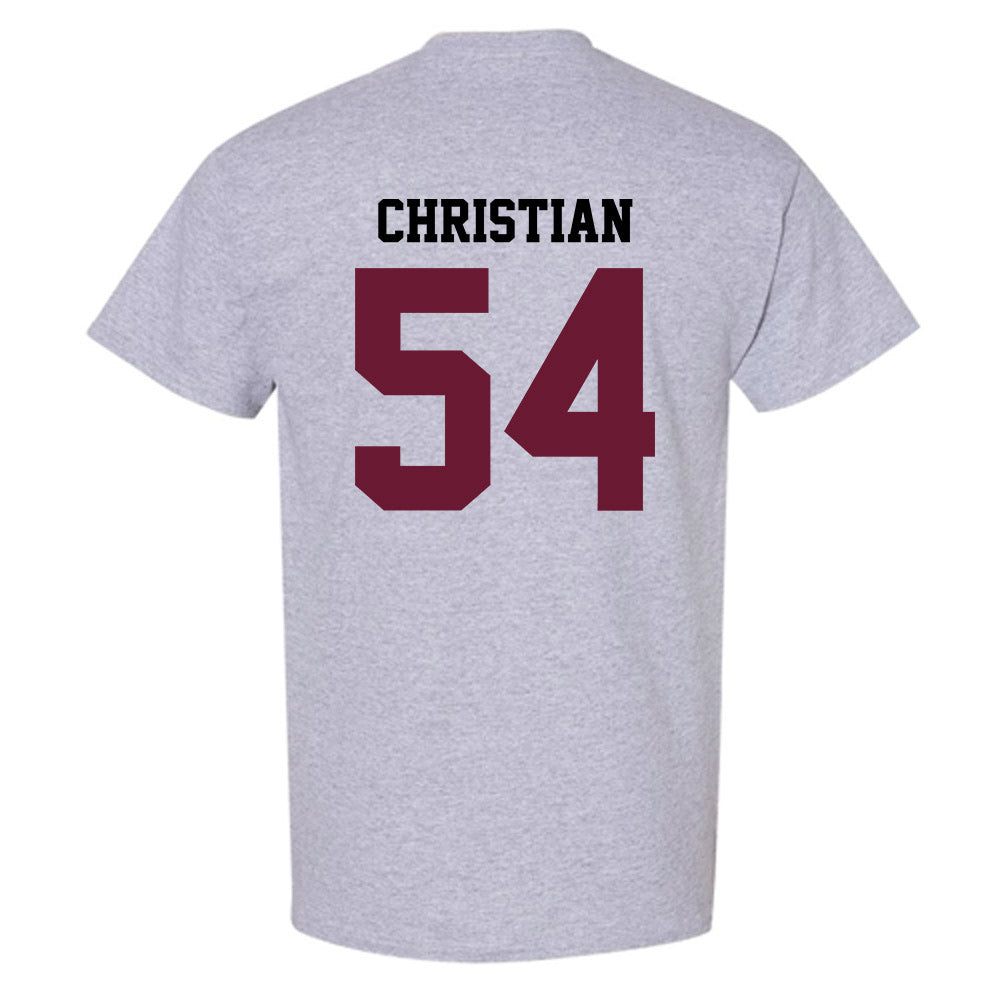 AAMU - NCAA Football : Jeremiah Christian - Classic Shersey T-Shirt-1