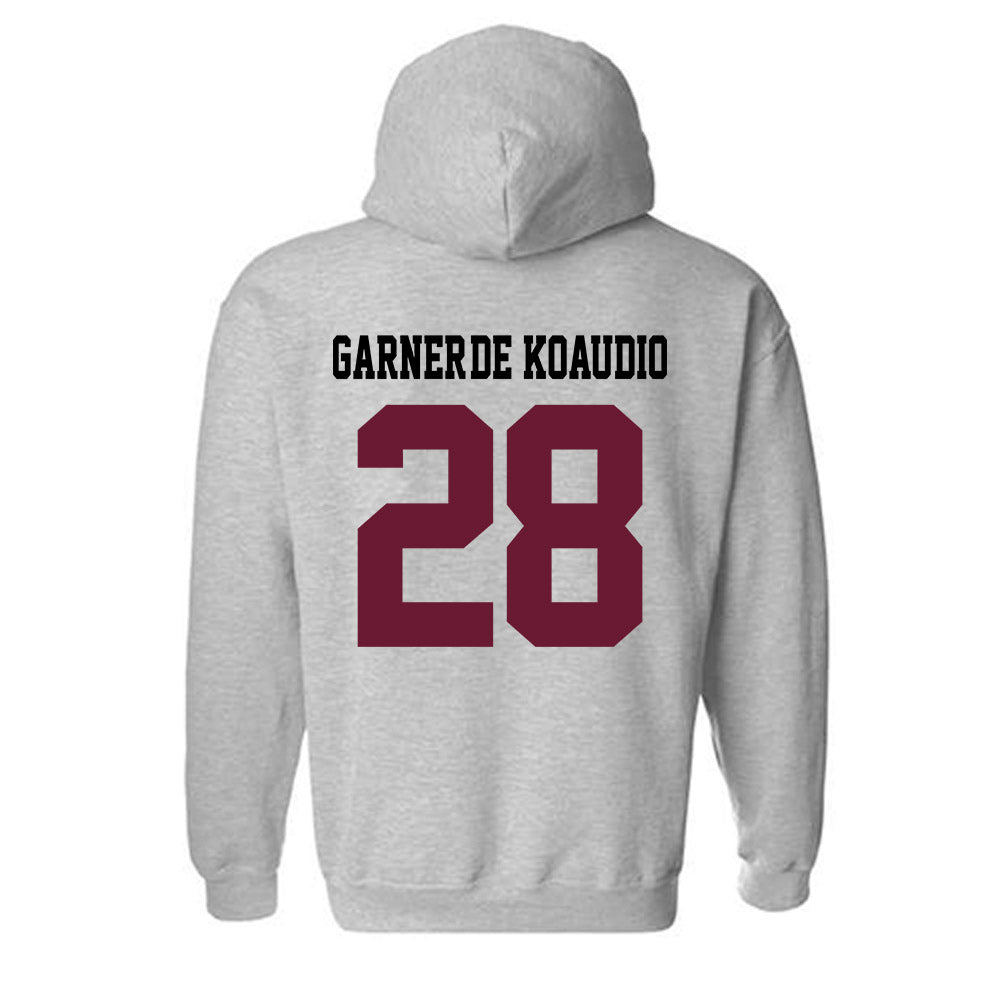 AAMU - NCAA Football : Biankan Garner-De Koaudio - Classic Shersey Hooded Sweatshirt-1