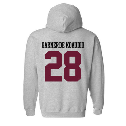 AAMU - NCAA Football : Biankan Garner-De Koaudio - Classic Shersey Hooded Sweatshirt-1