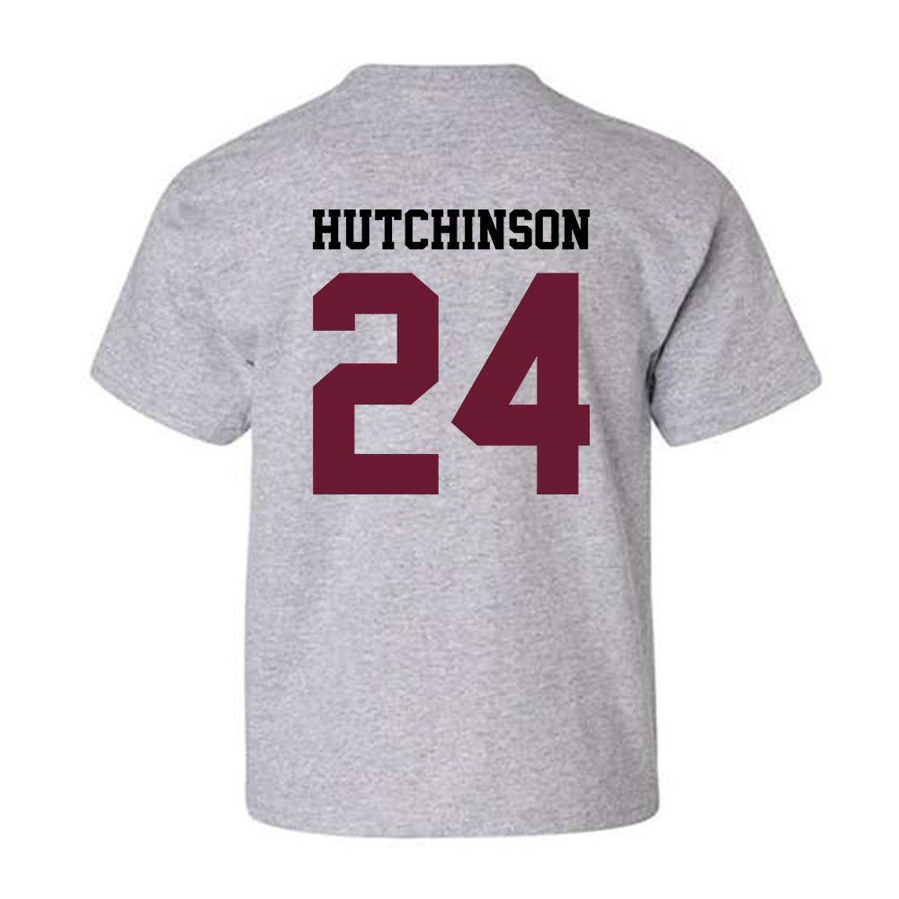 AAMU - NCAA Men's Basketball : Louis Hutchinson - Classic Shersey Youth T-Shirt-1