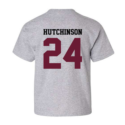 AAMU - NCAA Men's Basketball : Louis Hutchinson - Classic Shersey Youth T-Shirt-1